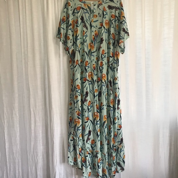 Beautiful floral print maxi dress - Picture 6 of 6